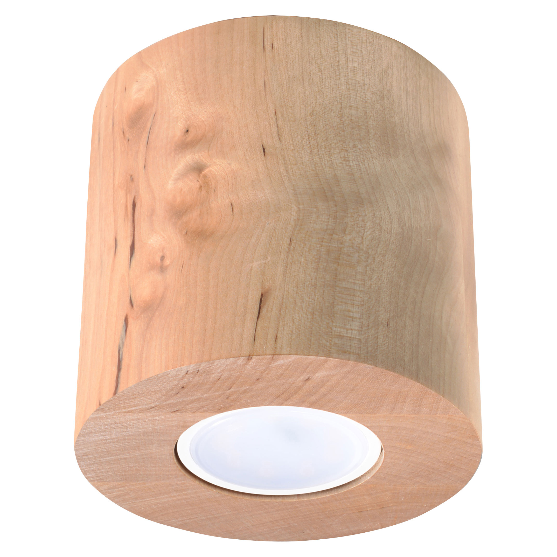 Sollux Lighting Orbis plafonnier 1x40 W bois SL.0492