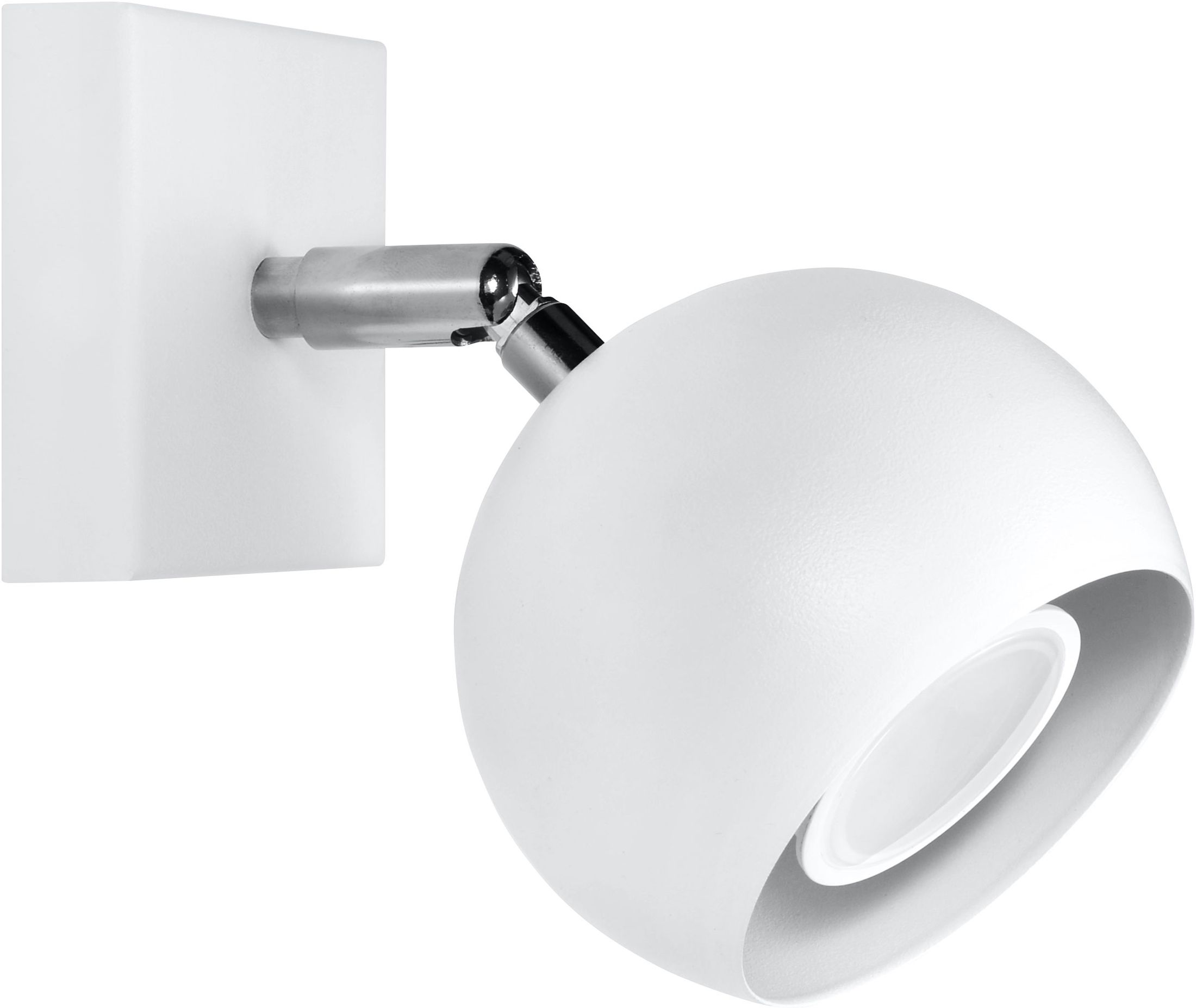 Sollux Lighting Oculare applique murale 1x6 W blanc SL.0437