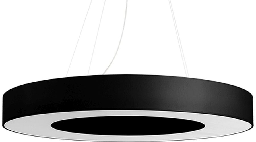 Sollux Lighting Saturno lampe suspendue 6x60 W blanc-noir SL.0754