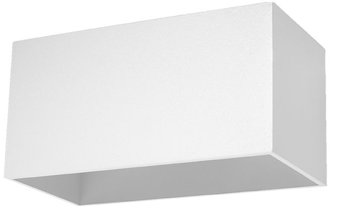 Sollux Lighting Quad Maxi applique murale 2x40 W blanc SL.0525