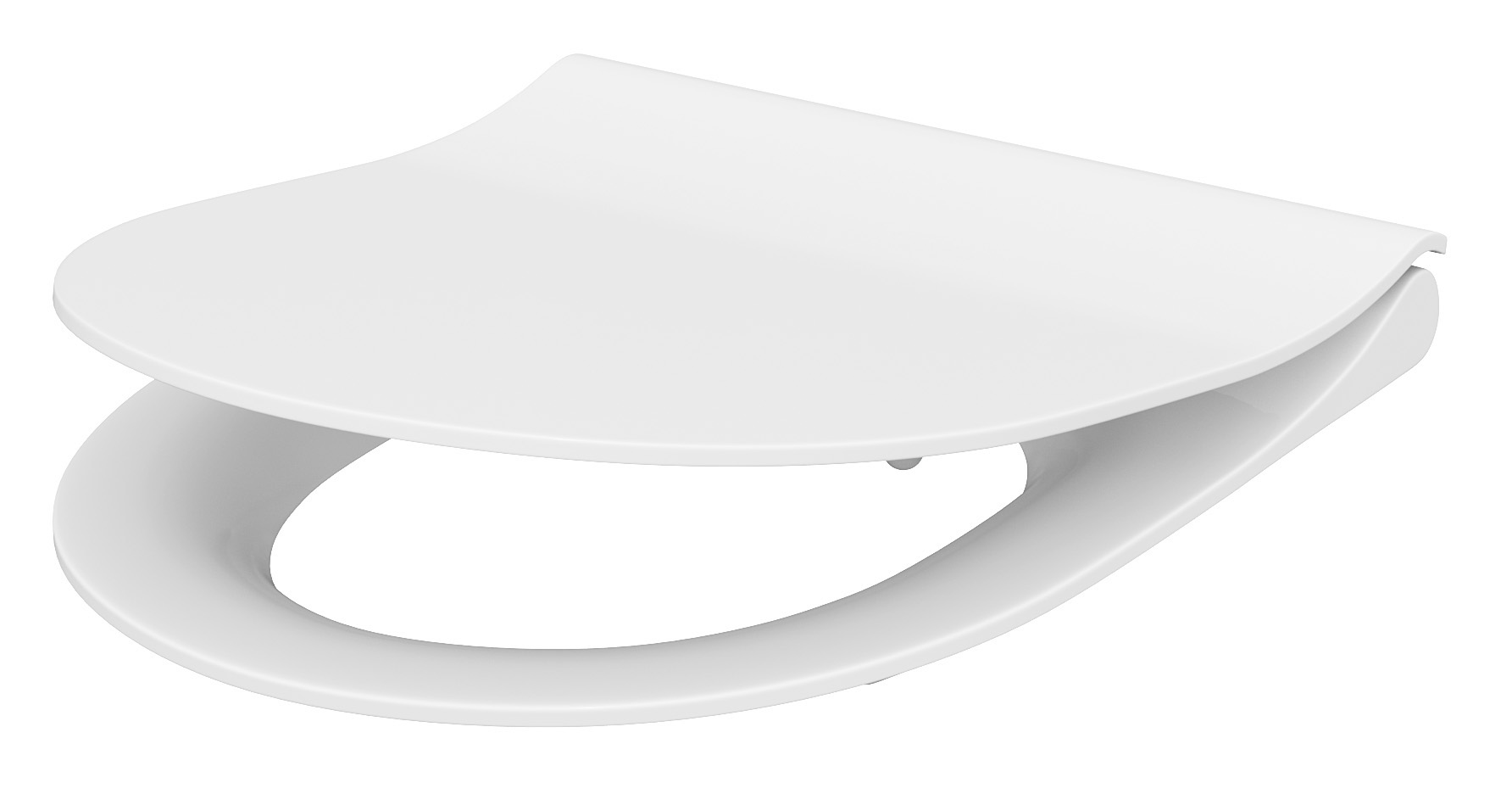 Cersanit Mille abattant de wc à descente amortie blanc K98-0227