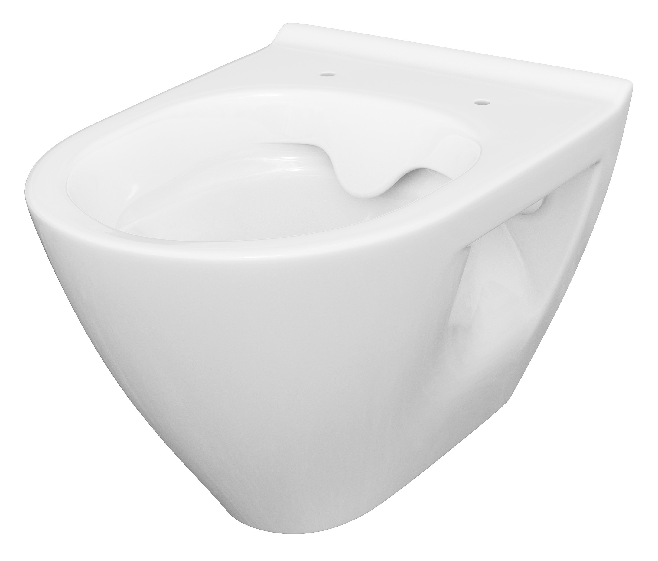 Cersanit Mille Plus cuvette de wc suspendue oui blanc K675-007