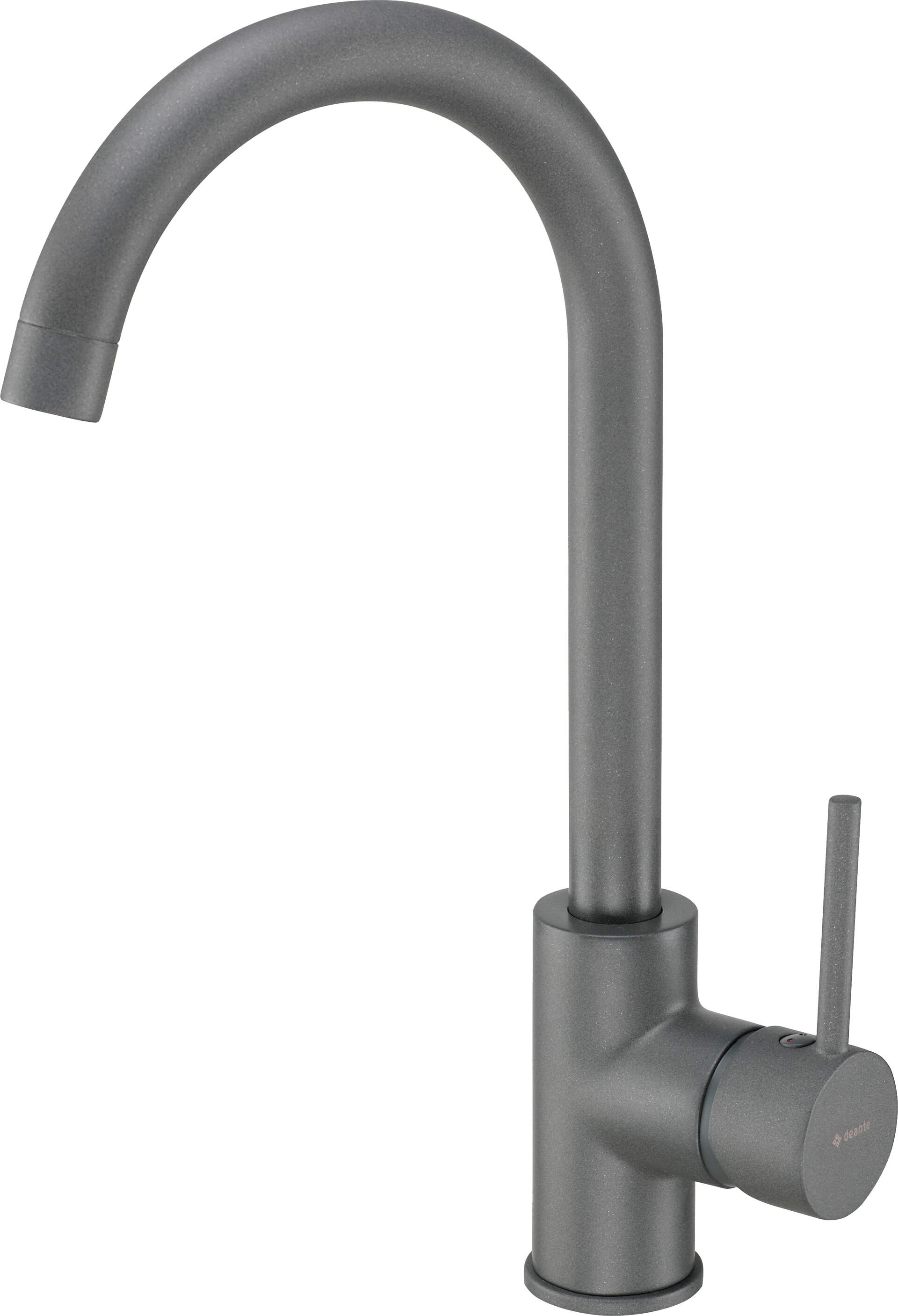 Deante Nemezja mitigeur de cuisine sur pied anthracite BEN_T62M