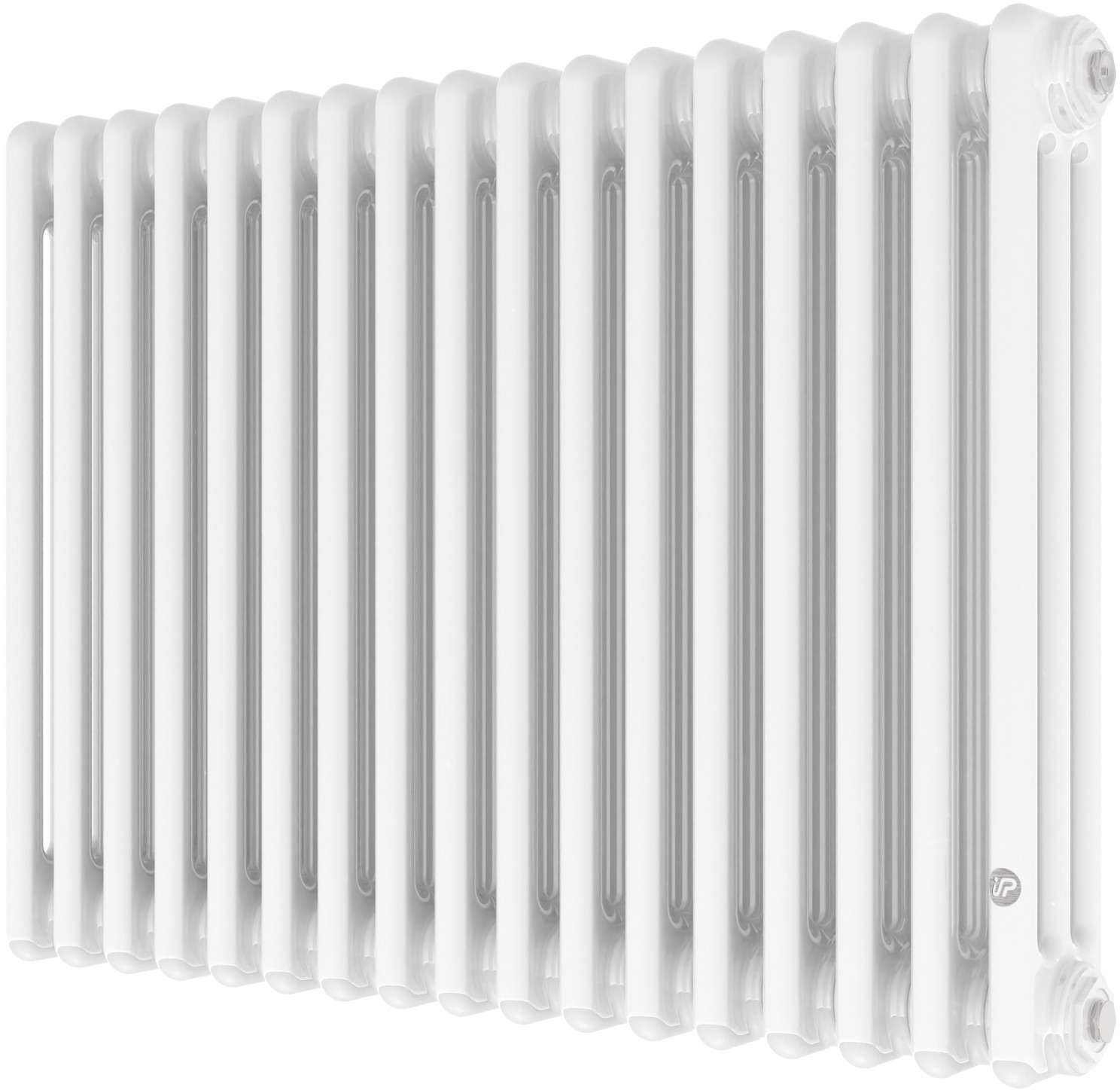 Instal Projekt Tubus 3 radiateur d’intérieur 57x78.5 cm podłączenie latéral blanc TUB3-050/17