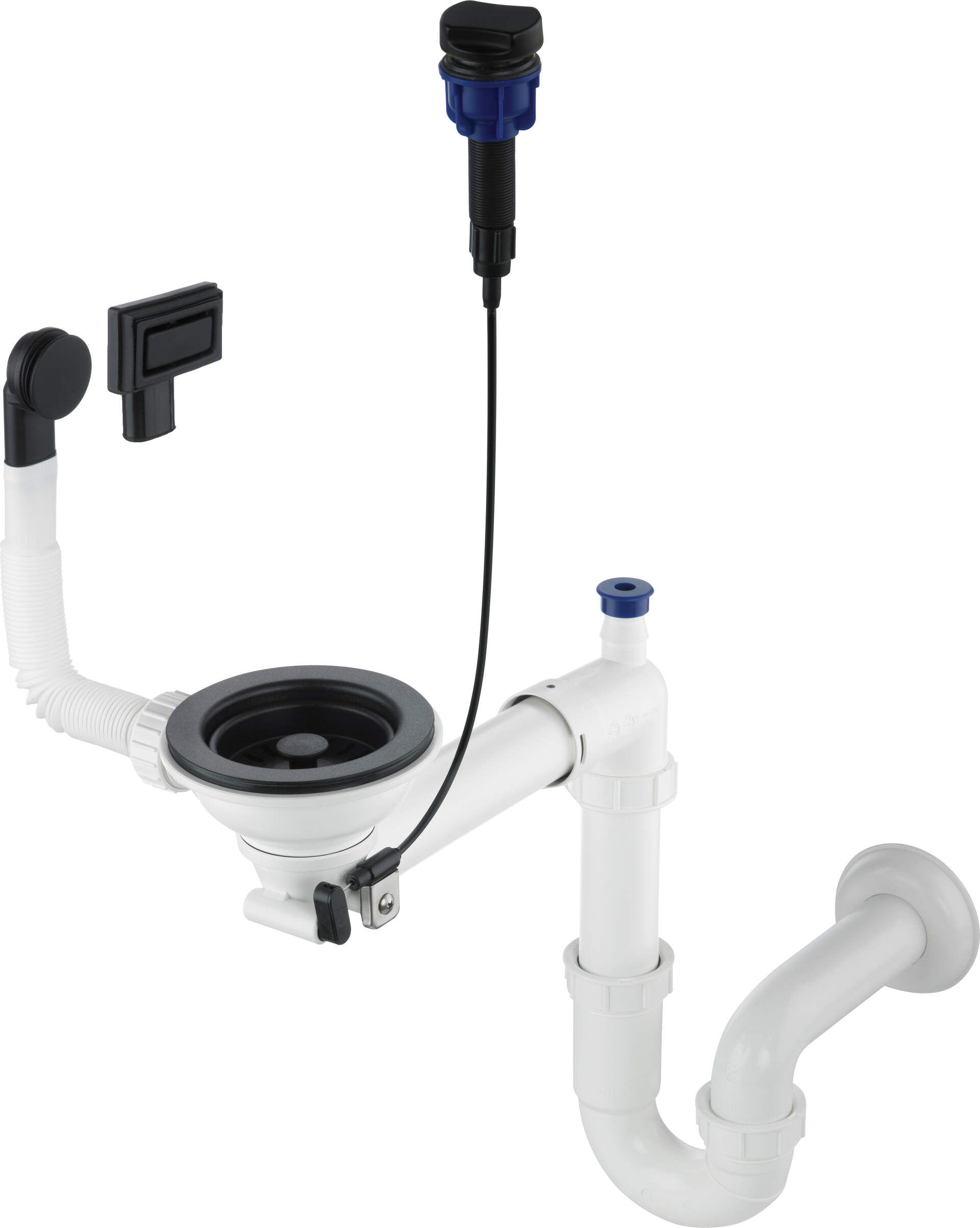 Deante Space Saver siphon d’évier ZXY_N972