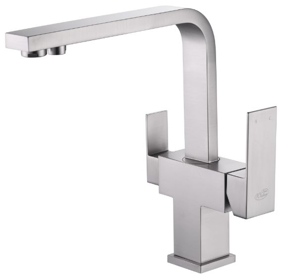 Blue Water Taupo mitigeur de cuisine sur pied acier inoxydable 5901730616217