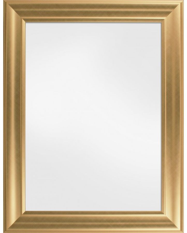 Ars Longa Classic miroir 74.4x134.4 cm rectangulaire doré CLASSIC60120-Z
