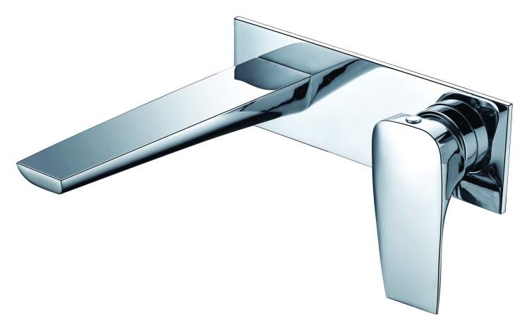 Blue Water Monaco mitigeur de lavabo encastrée chrome MON-BPU.110C