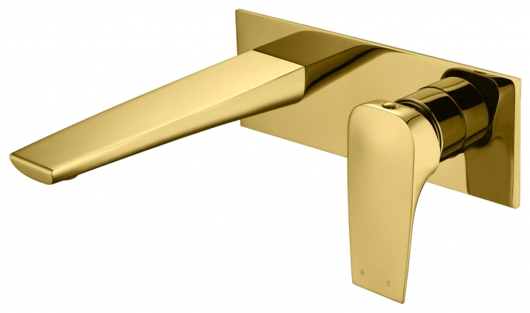 Blue Water Monaco mitigeur de lavabo encastrée doré MON-BPU.110Z�OTY