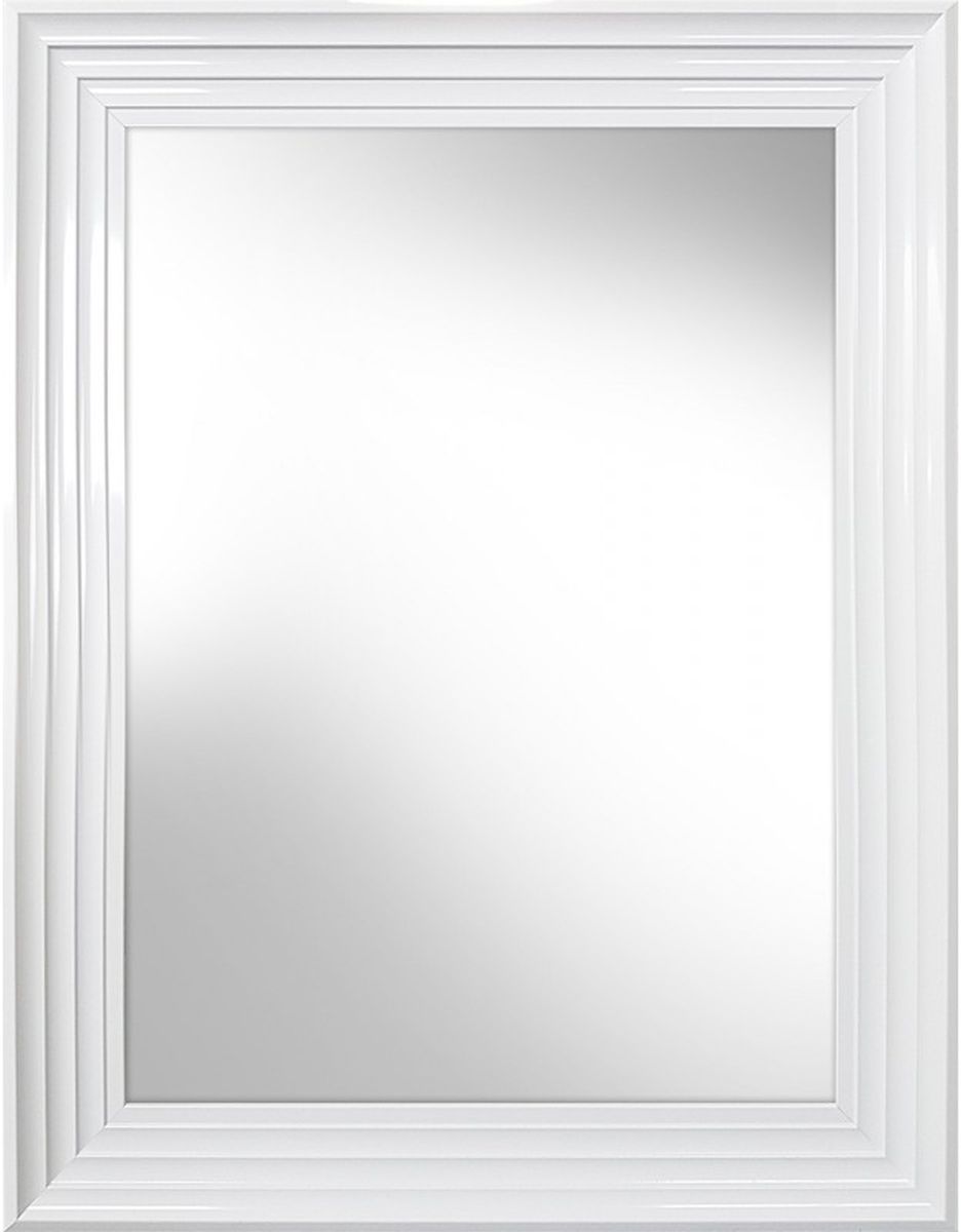 Ars Longa Malaga miroir 84.4x84.4 cm carré blanc MALAGA7070-B