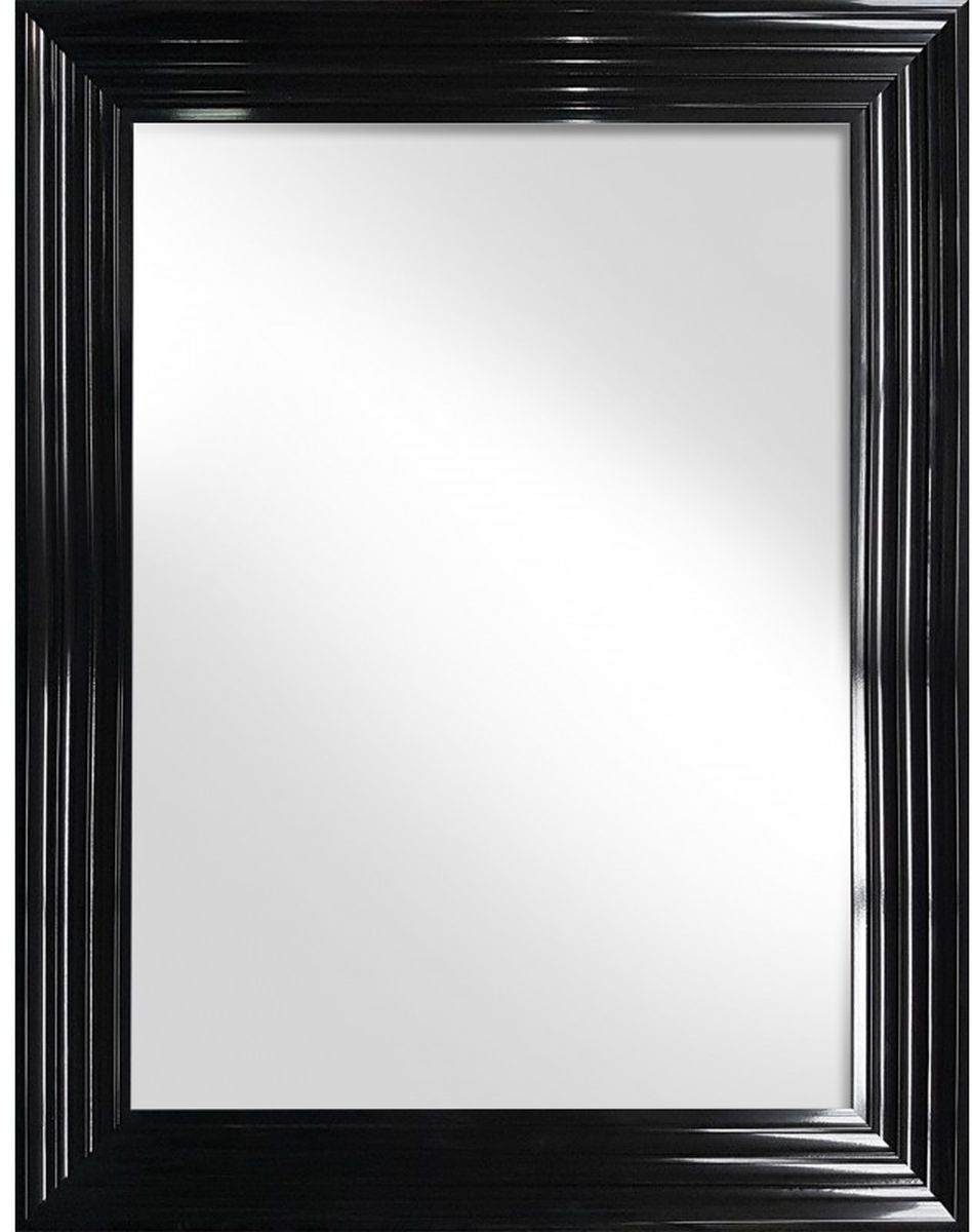 Ars Longa Malaga miroir 64.4x114.4 cm rectangulaire noir MALAGA50100-C