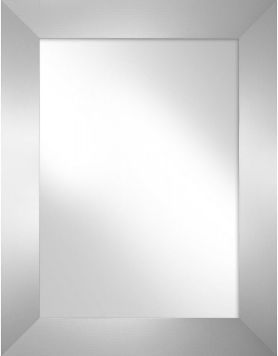 Ars Longa Factory miroir 88.2x88.2 cm carré chrome FACTORY7070-H