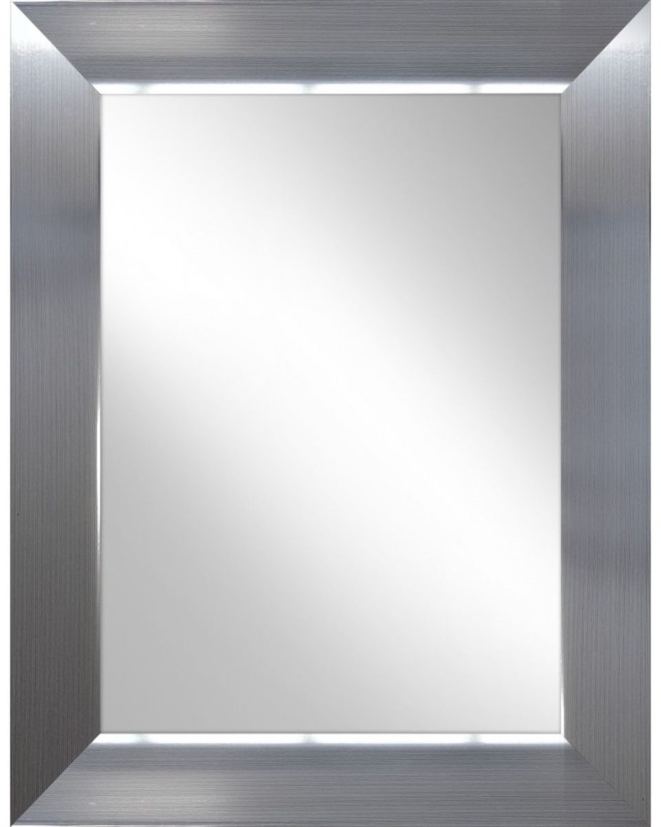 Ars Longa Factory miroir 68.2x118.2 cm rectangulaire argenté FACTORY50100-P
