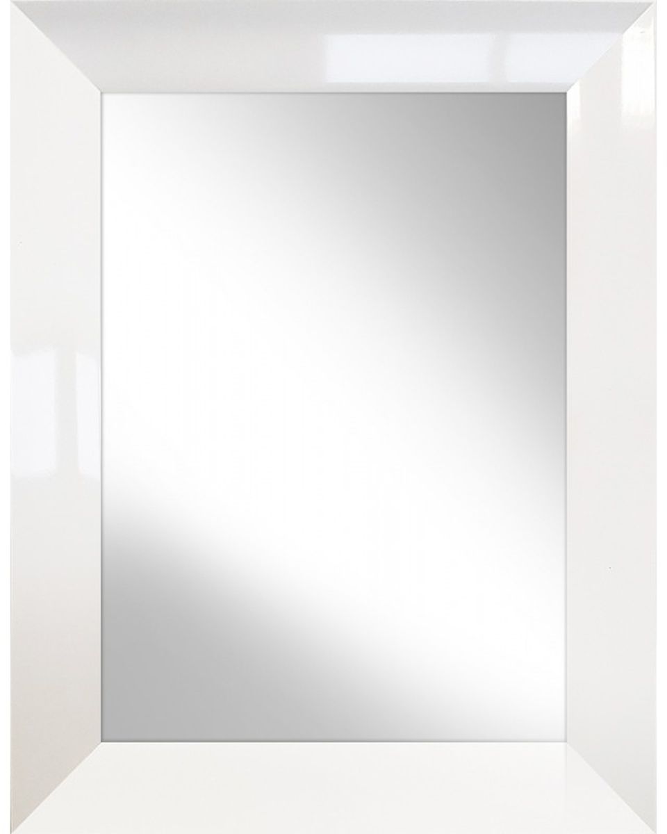 Ars Longa Factory miroir 78.2x188.2 cm rectangulaire blanc FACTORY60170-B