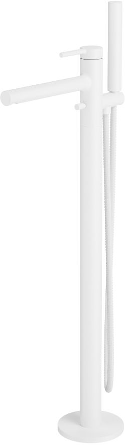 Excellent Pi mitigeur bain-douche autoportante blanc AREX.1255WH