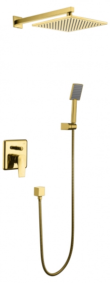 Blue Water Monaco ensemble de douche encastré oui doré MON-ZKP.150Z�OTY