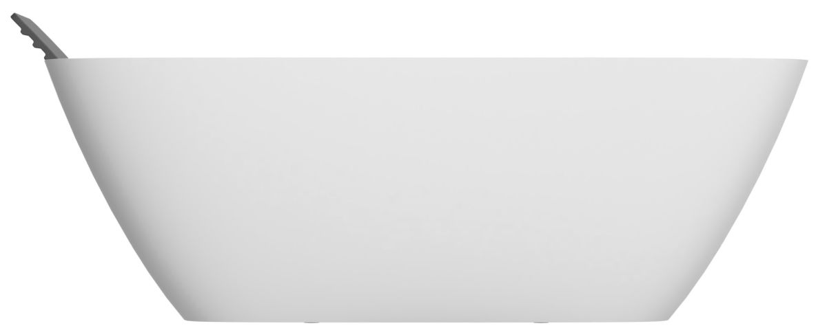 Hoesch LaSenia baignoire autoportante 170x75 cm ovale blanc 4502.010