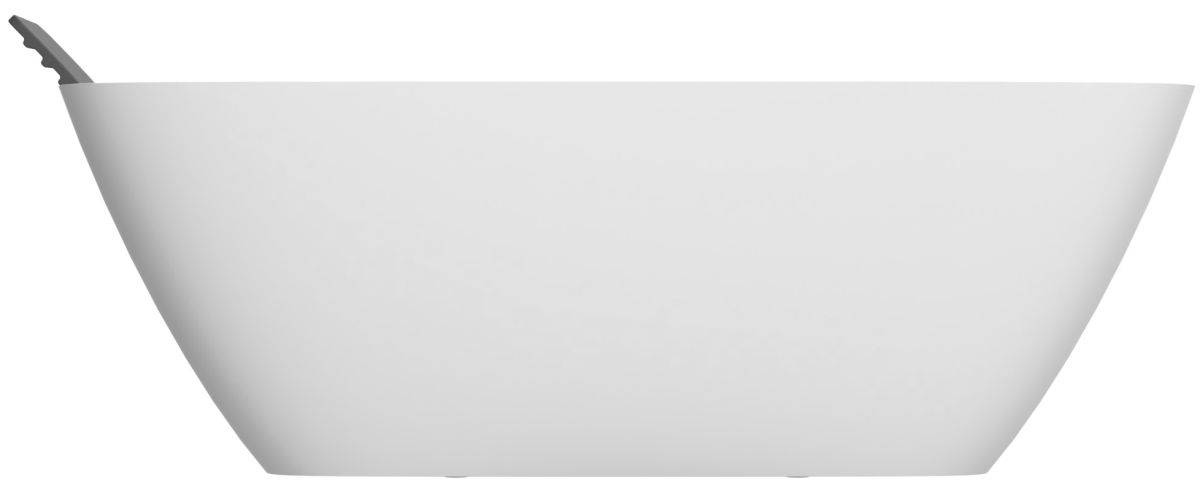 Hoesch LaSenia baignoire autoportante 180x90 cm ovale blanc 4504.013