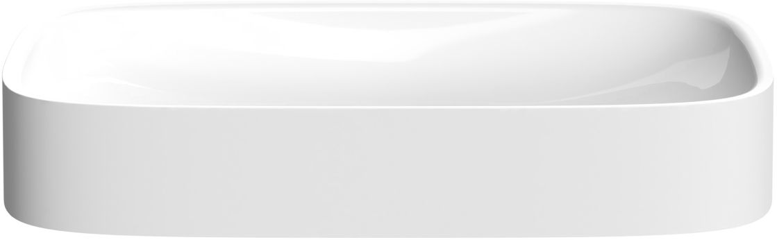 Hoesch LaSenia lavabo 50x30 cm ovale à poser blanc 4520.010