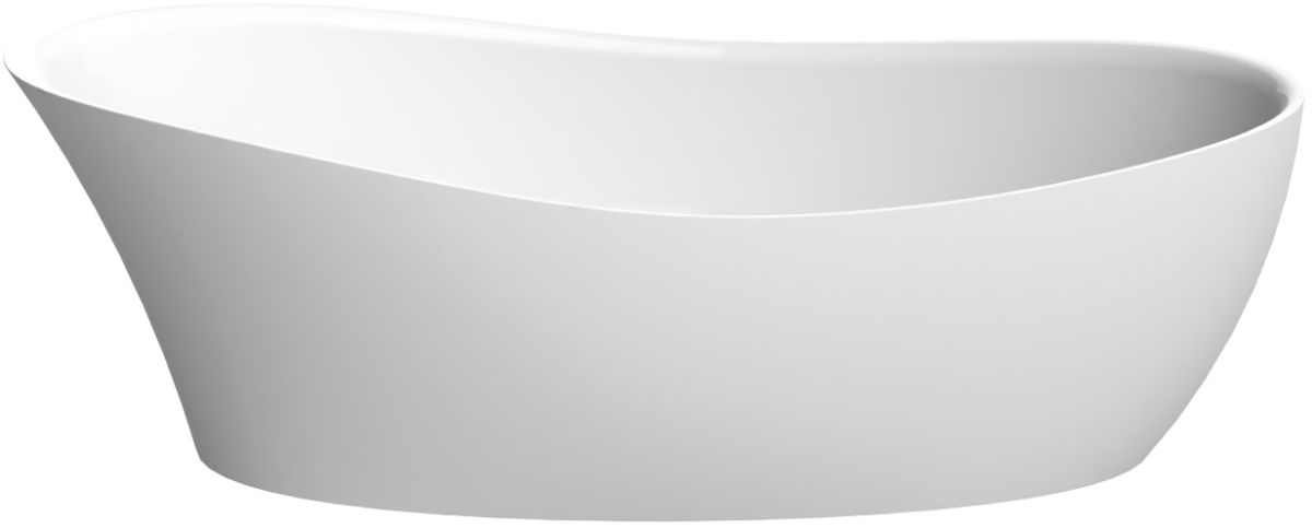 Hoesch Namur Lounge lavabo 50x30 cm ovale à poser blanc brillant 4420.010