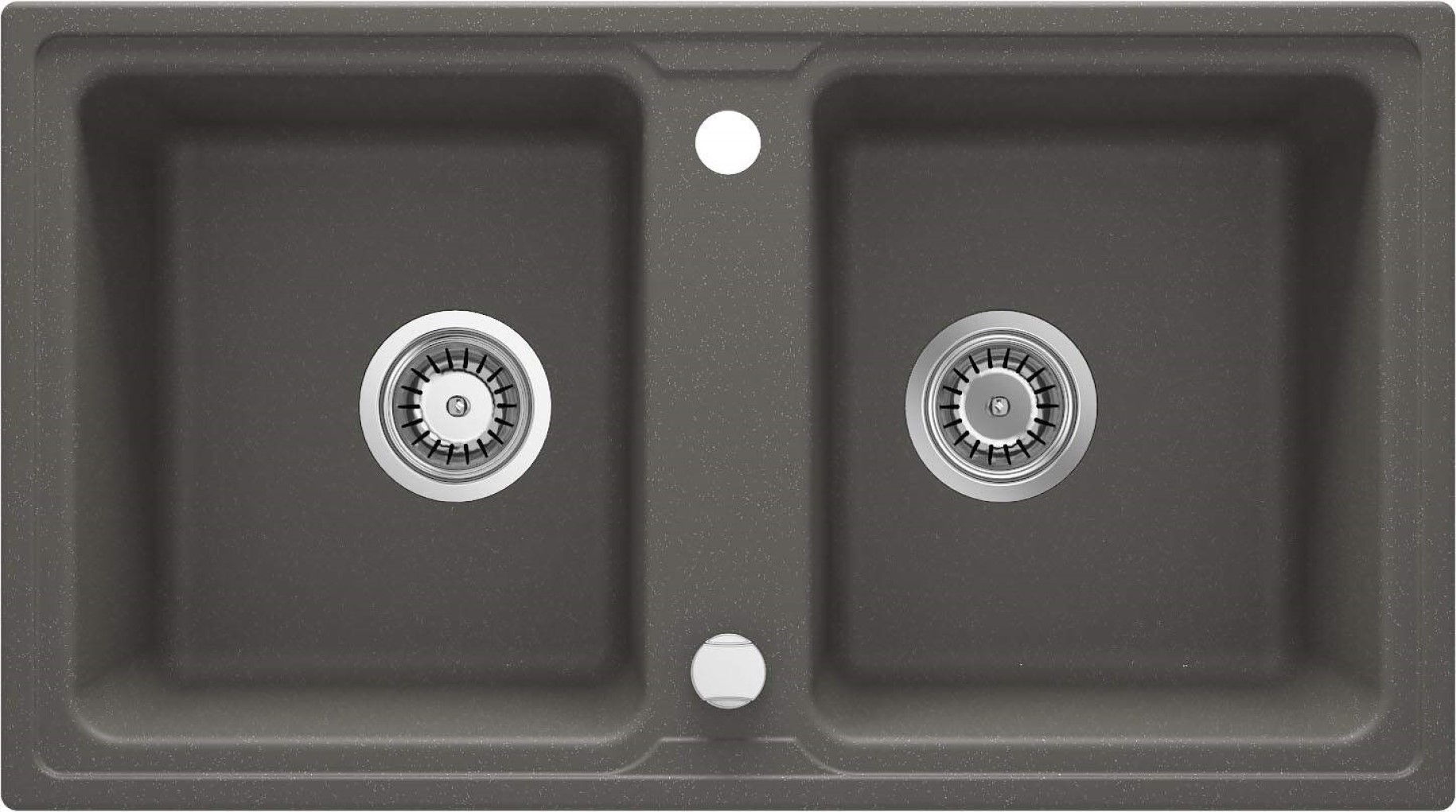 Deante Zorba évier en granit 78x43.5 cm anthracite ZQZ_T203