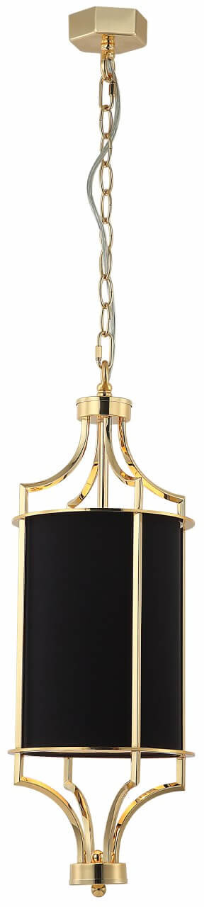 Open Design Lunga lampe suspendue 1x15 W noir-doré OR84108