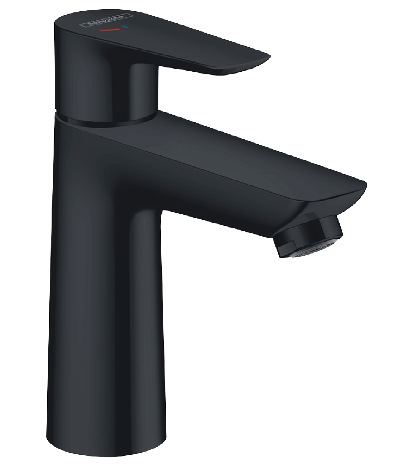 Hansgrohe Talis E mitigeur de lavabo sur pied noir 71714670