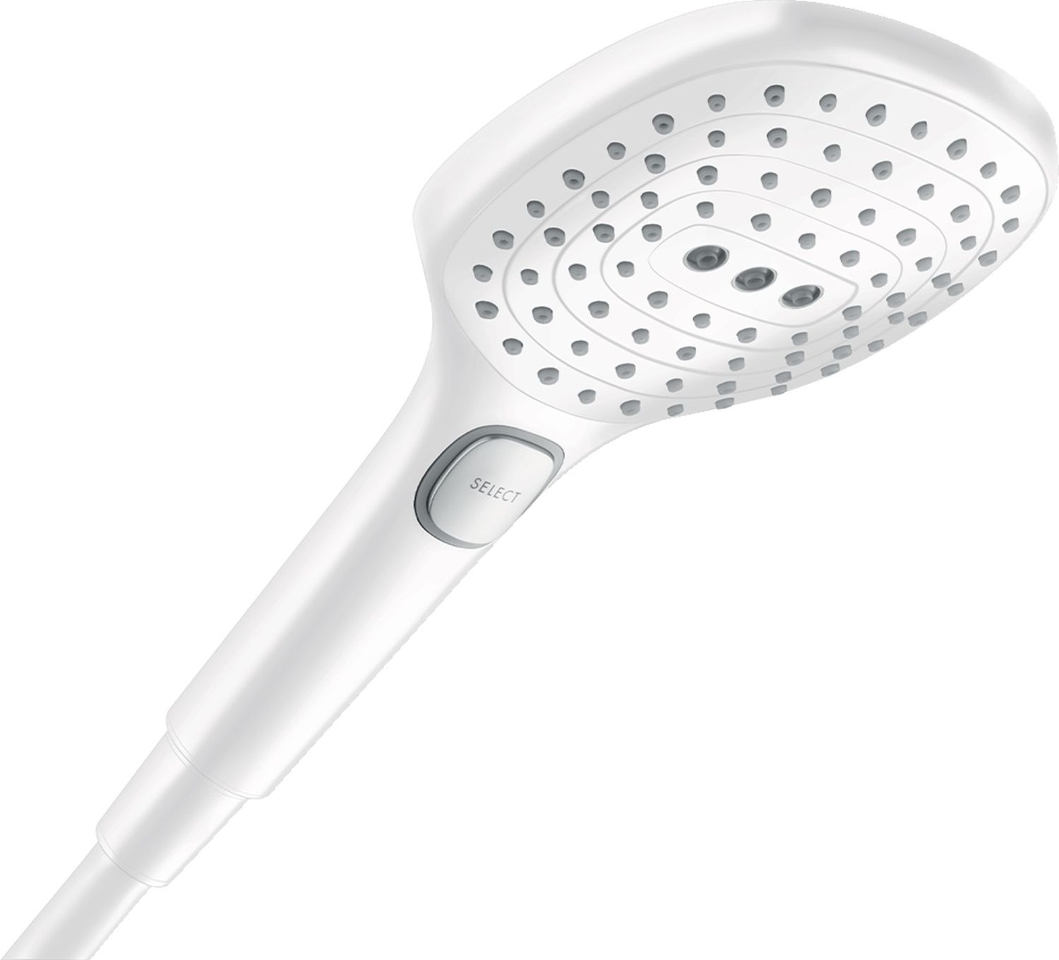 Hansgrohe Raindance pommeau de douche blanc 26520700
