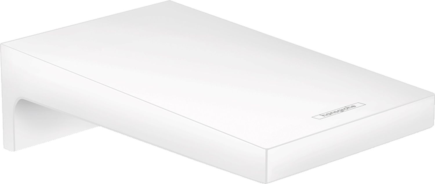 Hansgrohe Metropol bec pour mitigeur de baignoire blanc 32543700