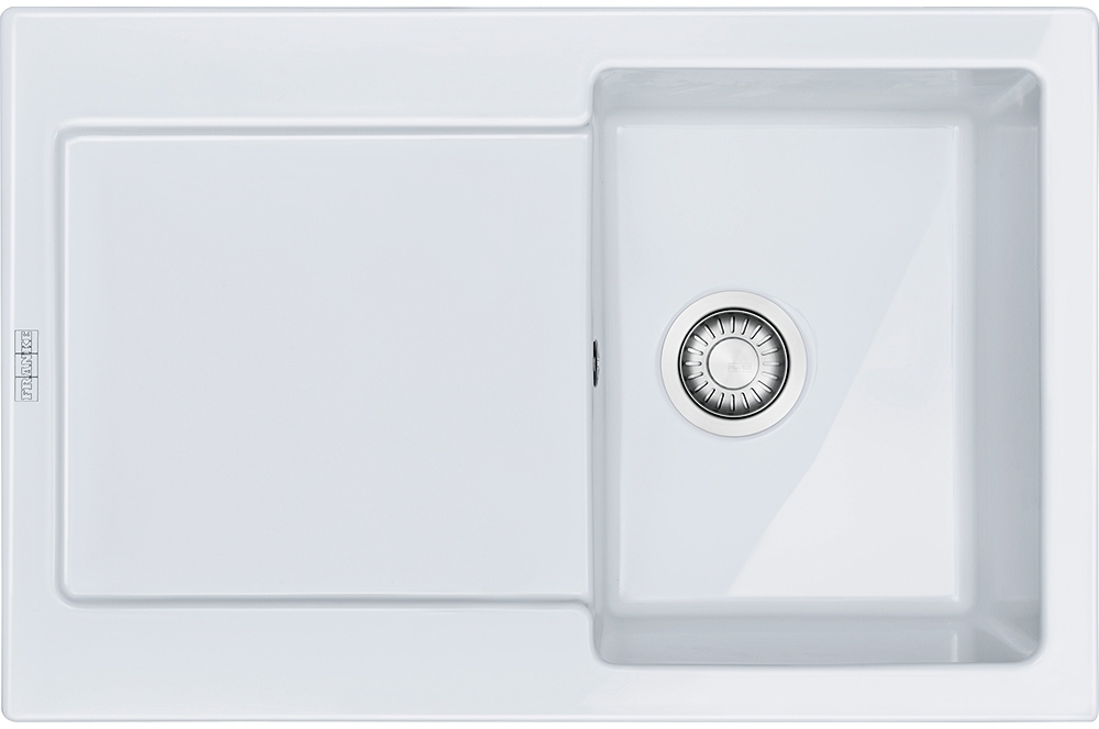 Franke Maris évier en céramique 78x51 cm blanc 124.0442.559