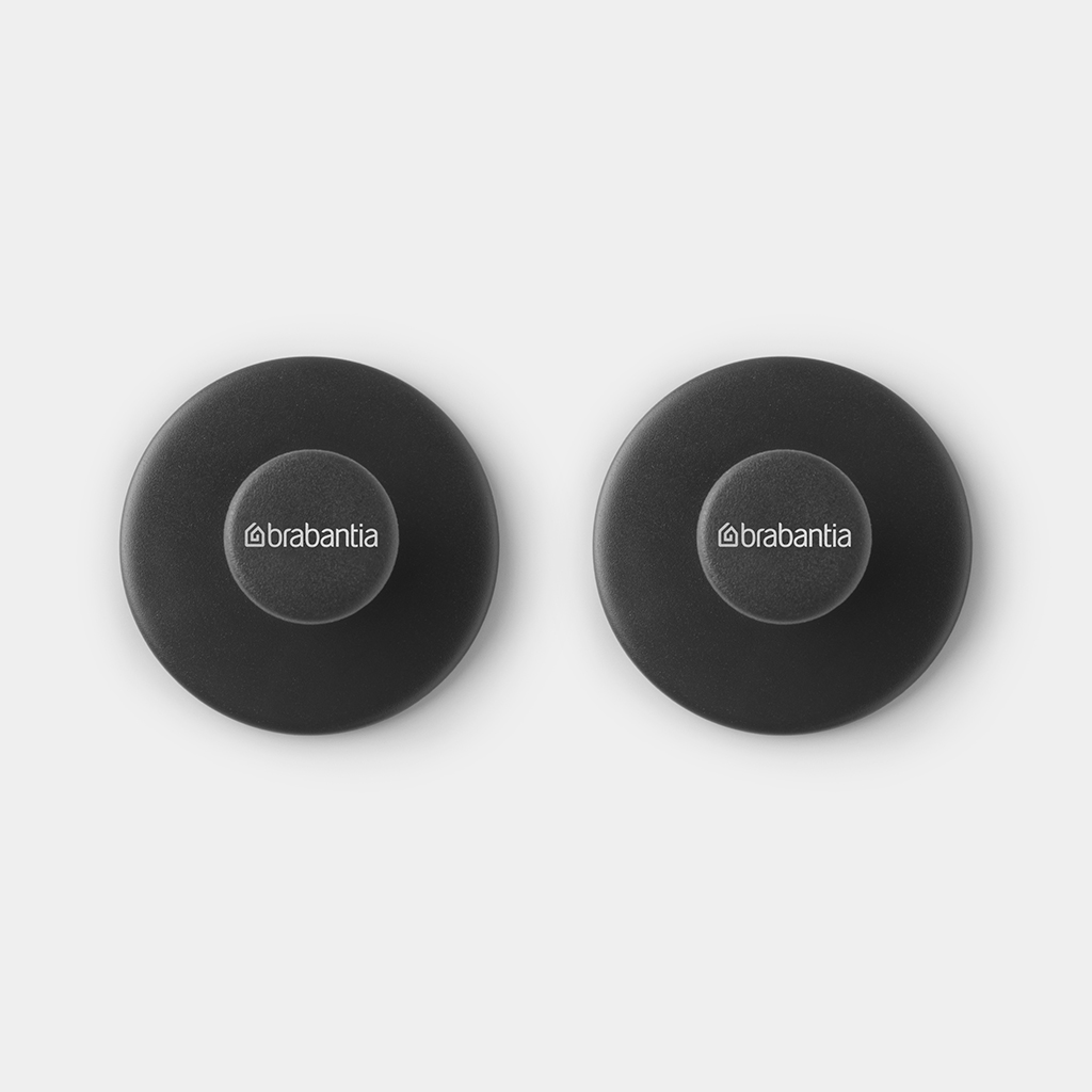 Brabantia ReNew porte-serviettes noir 280320