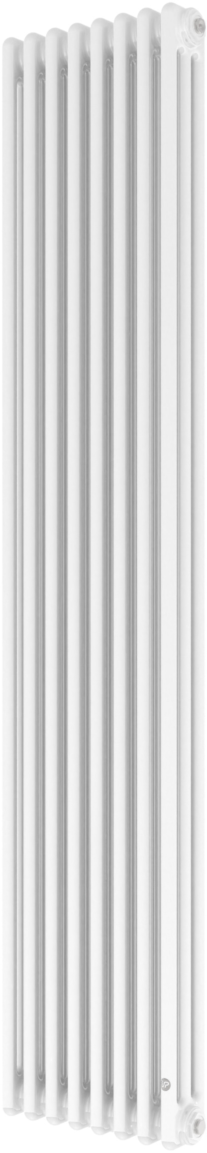 Instal Projekt Tubus 3 radiateur d’intérieur 180.2x38 cm podłączenie inférieur blanc TUB3-180/08D50
