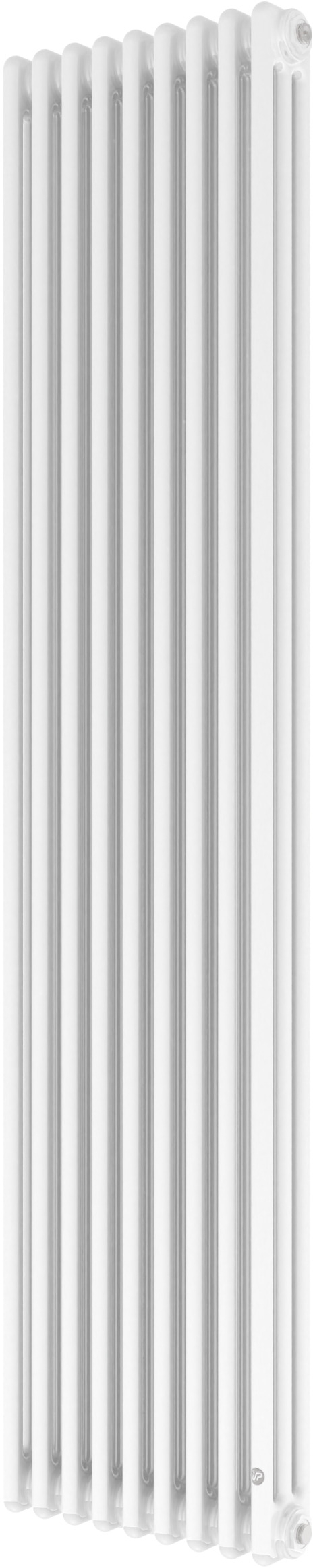 Instal Projekt Tubus 3 radiateur d’intérieur 180.2x42.5 cm podłączenie inférieur blanc TUB3-180/09D50