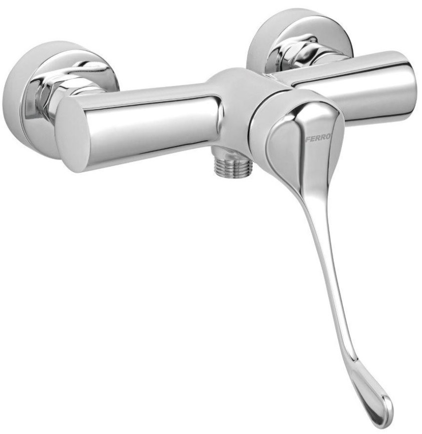 Ferro Algeo Medico mitigeur de douche murale chrome BAGM7