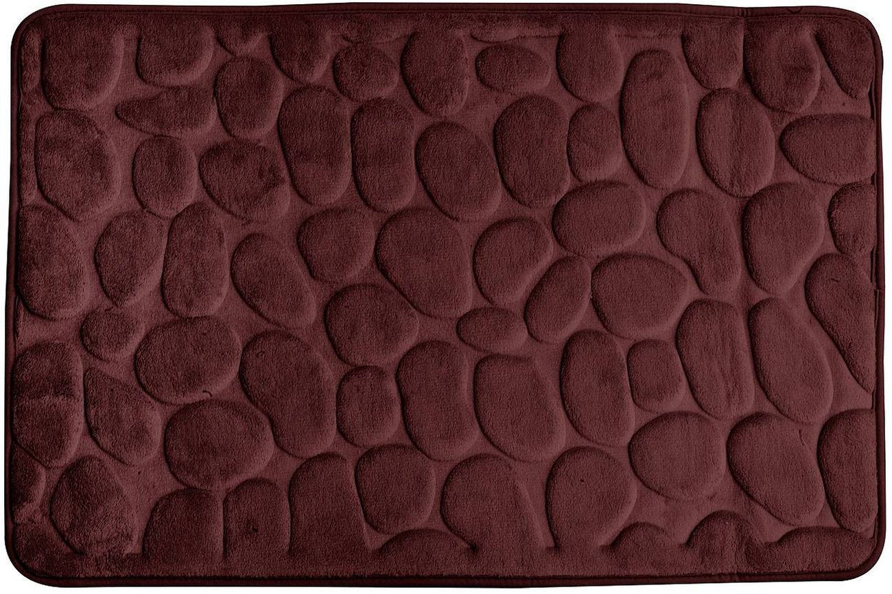 Duschy Rimini tapis de bain 95x60 cm rectangulaire marron 765-89