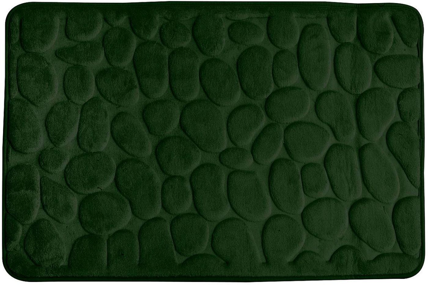 Duschy Rimini tapis de bain 95x60 cm rectangulaire vert 765-59