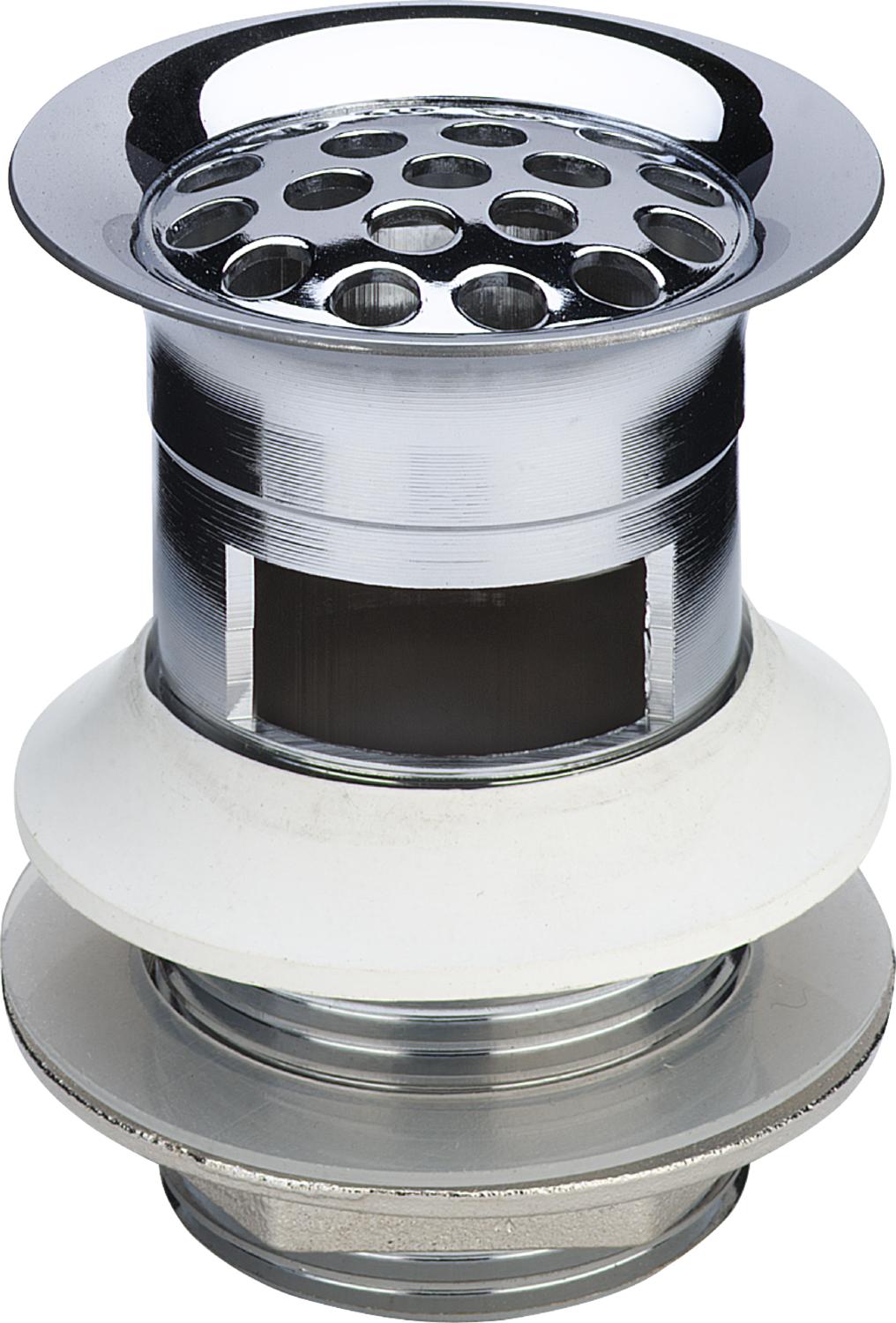 Viega bonde de lavabo chrome 116637