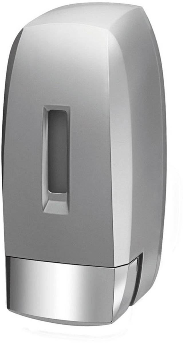 BISK H2 distributeur de savon 500 ml satin-argenté 04587