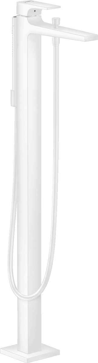 Hansgrohe Metropol mitigeur bain-douche autoportante blanc 32532700