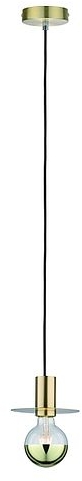 Paulmann Neordic lampe suspendue 1x20 W laiton 79755
