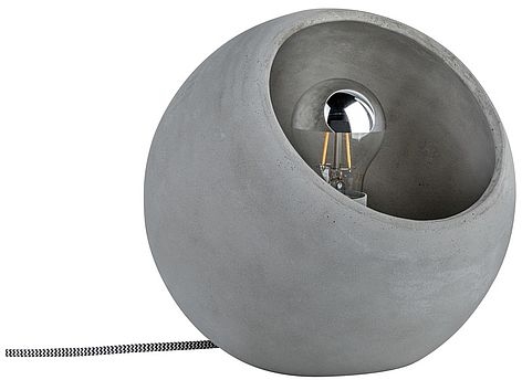 Paulmann Neordic lampe de table 1x20 W gris 79663