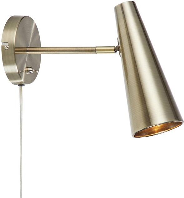 Markslöjd Peak applique murale 1x40 W patine 107899