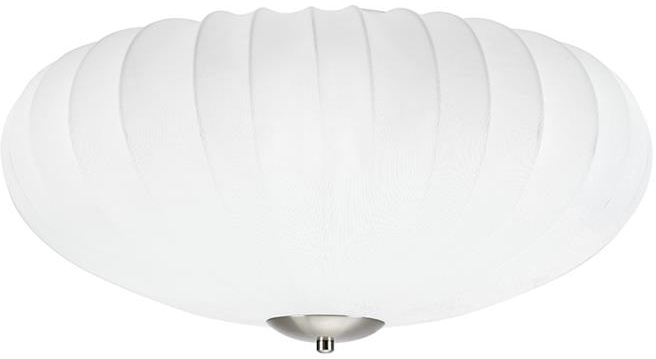 Markslöjd Mist plafonnier 3x25 W blanc-acier 107939