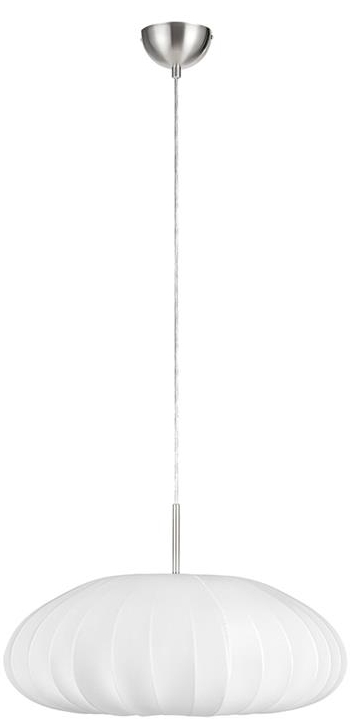 Markslöjd Mist lampe suspendue 1x25 W blanc-acier 107940