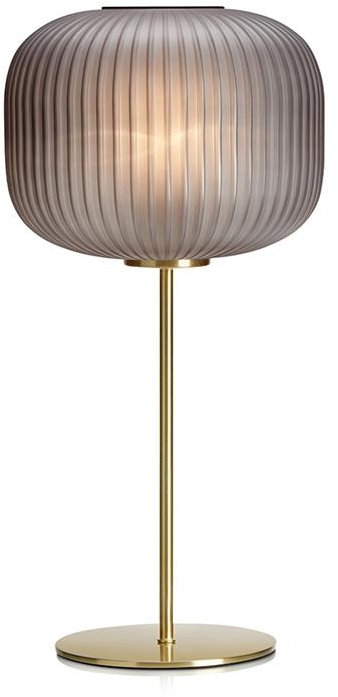 Markslöjd Sober lampe de table 1x60 W laiton-gris 107820