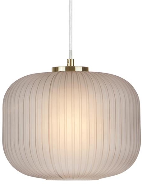 Markslöjd Sober lampe suspendue 1x20 W laiton-fumé 107919