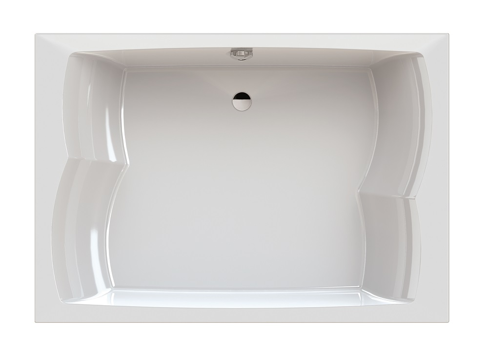 Hoesch Largo baignoire rectangulaire 200x140 cm blanc 3692.010