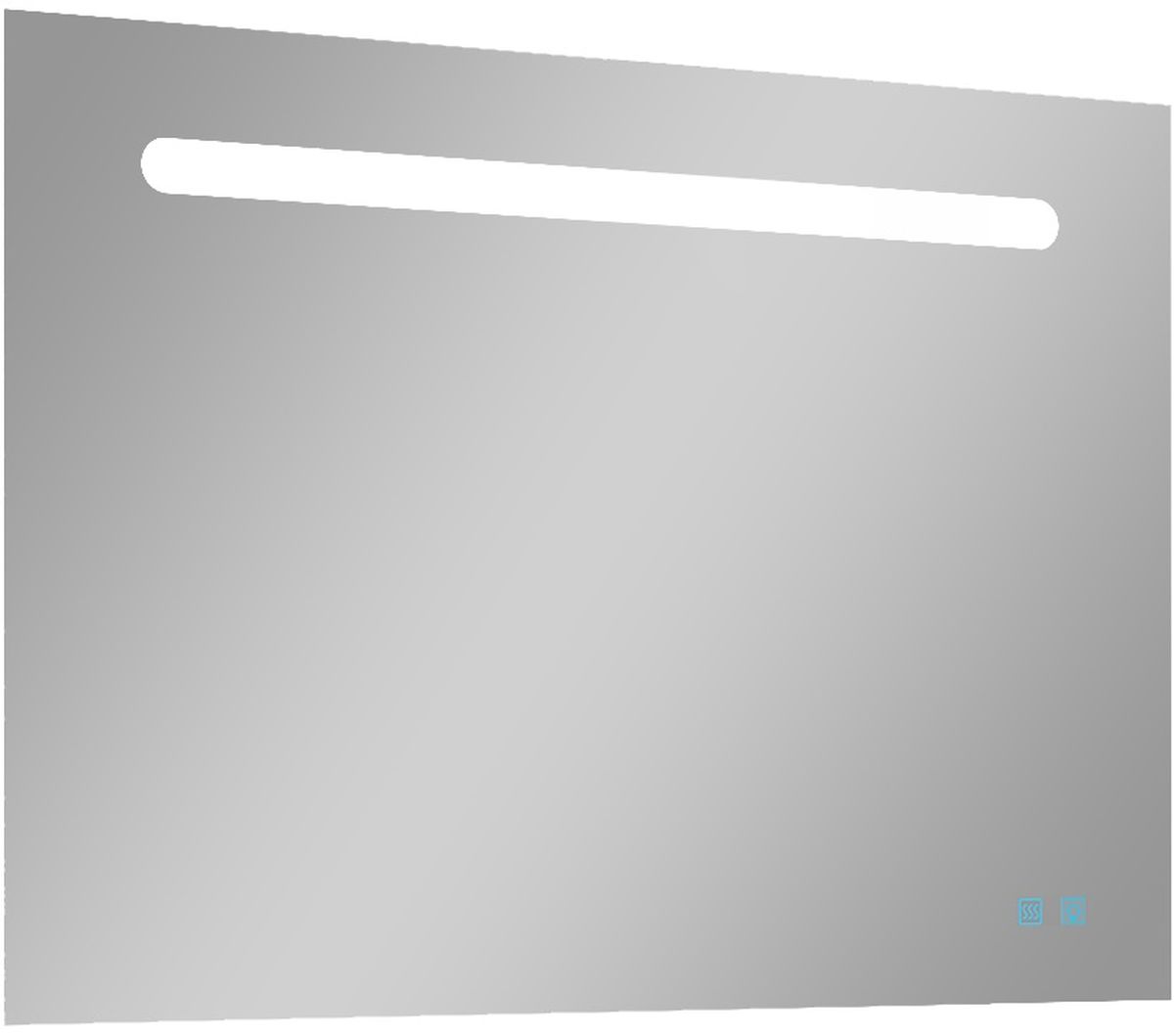 Elita Lina miroir 100x70 cm rectangulaire avec éclairage oui RE067641000010