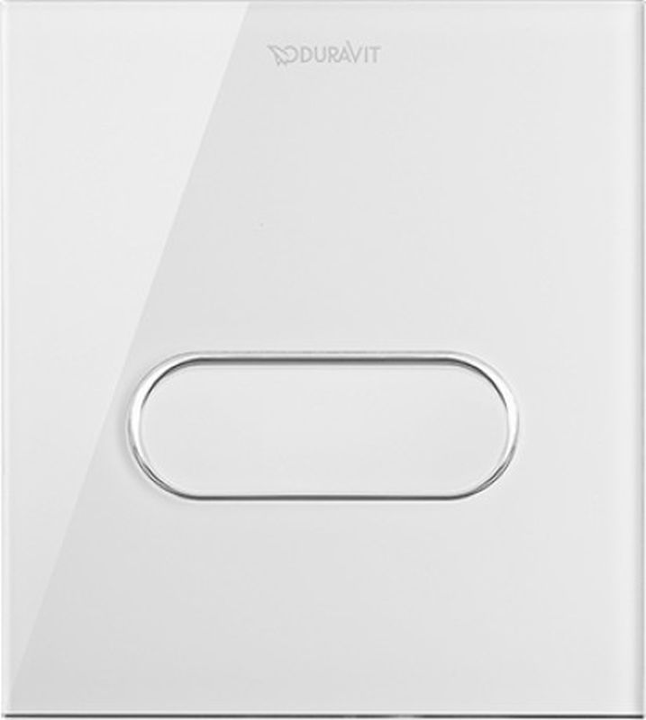 Duravit DuraSystem bouton de chasse d'eau pour urinoir blanc WD5005012000