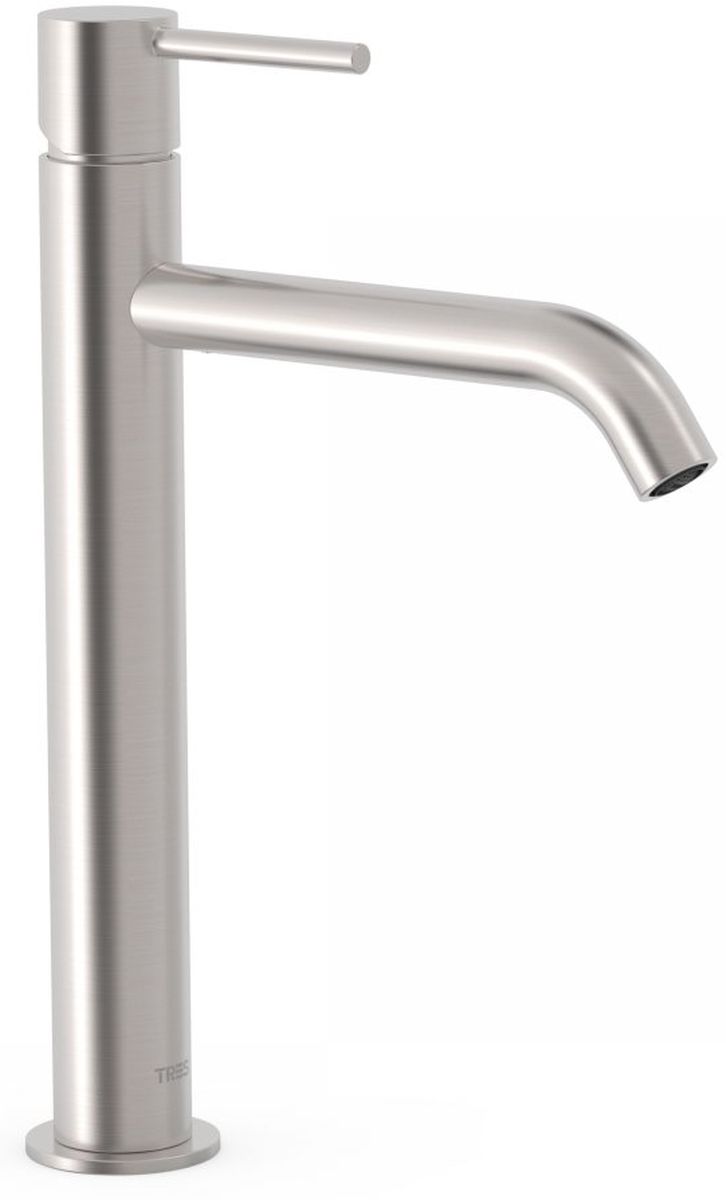 Tres Study Colors mitigeur de lavabo sur pied acier 262.307.01.AC